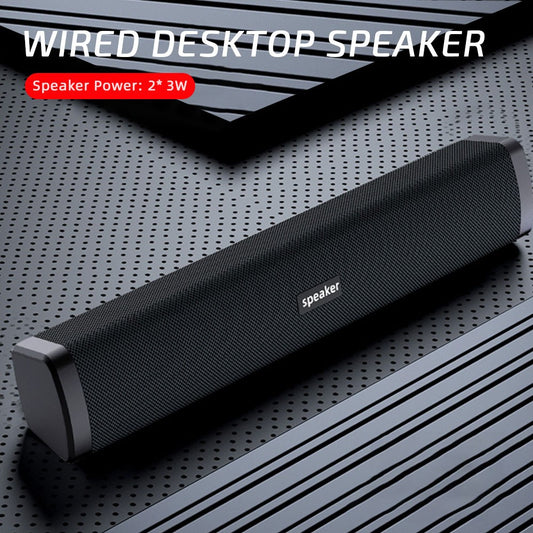 Wired PC Speakers Gaming Computer Speakers Backlit for Desktop PC Monitor Laptop